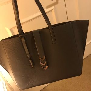 Mackage neverfull bag in grey